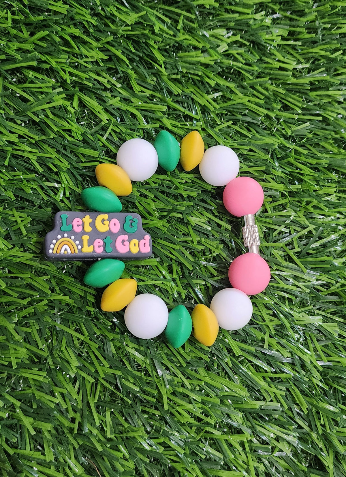 Let Go And Let God Cup Charm