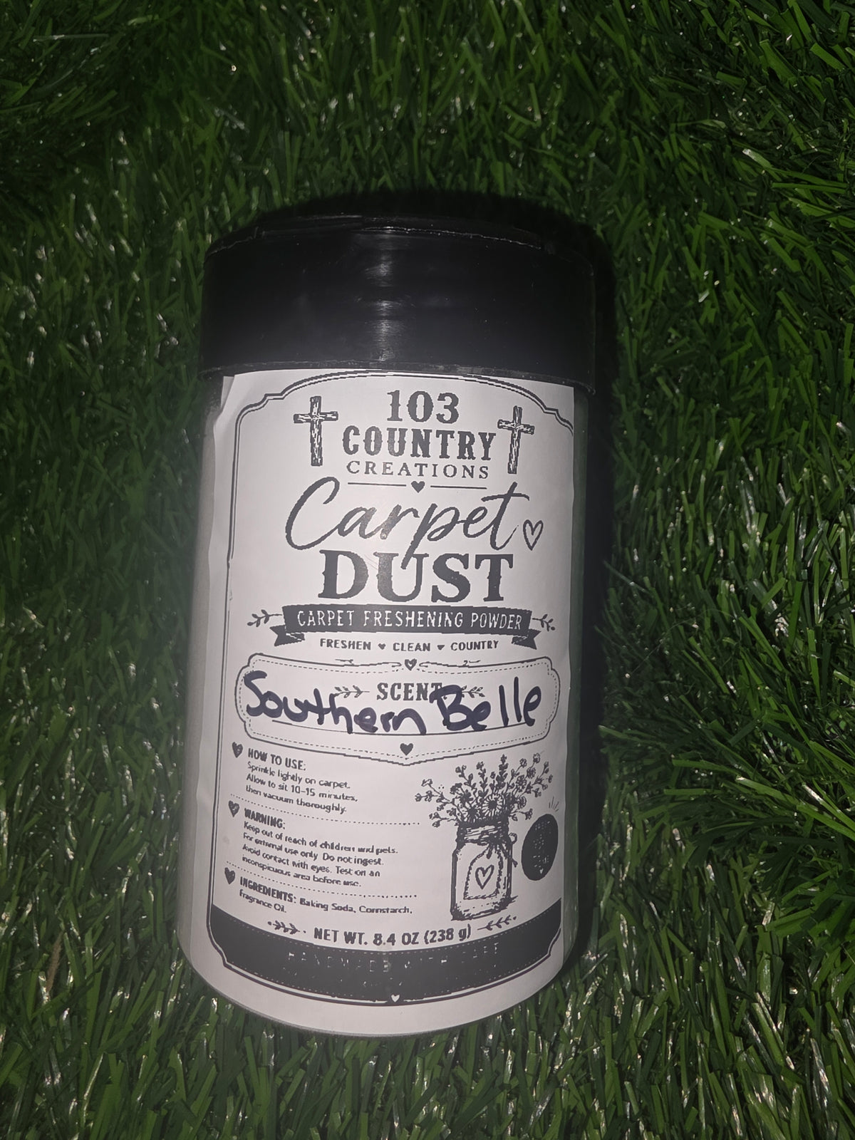 Southern Belle 8 oz Carpet Dust