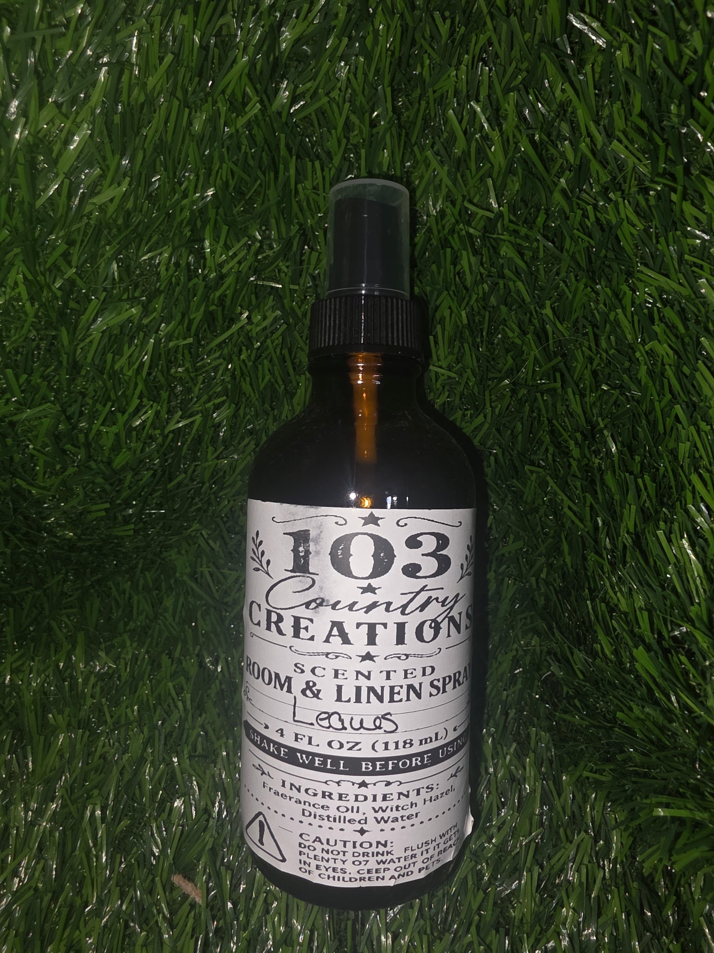Leaves 8 oz Room Spray