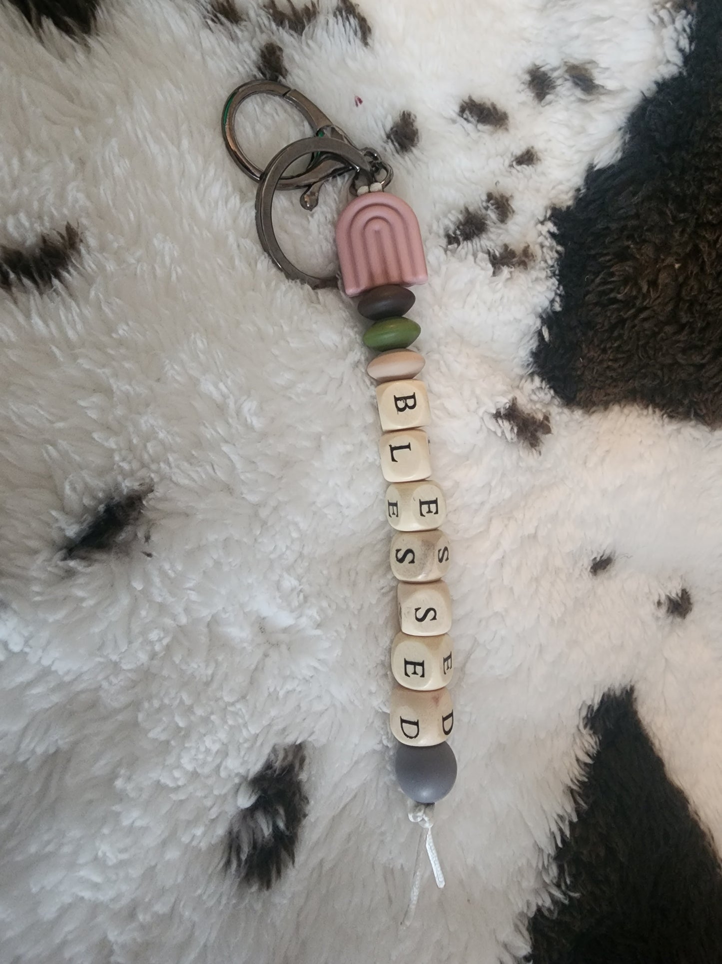 Blessed Keychain