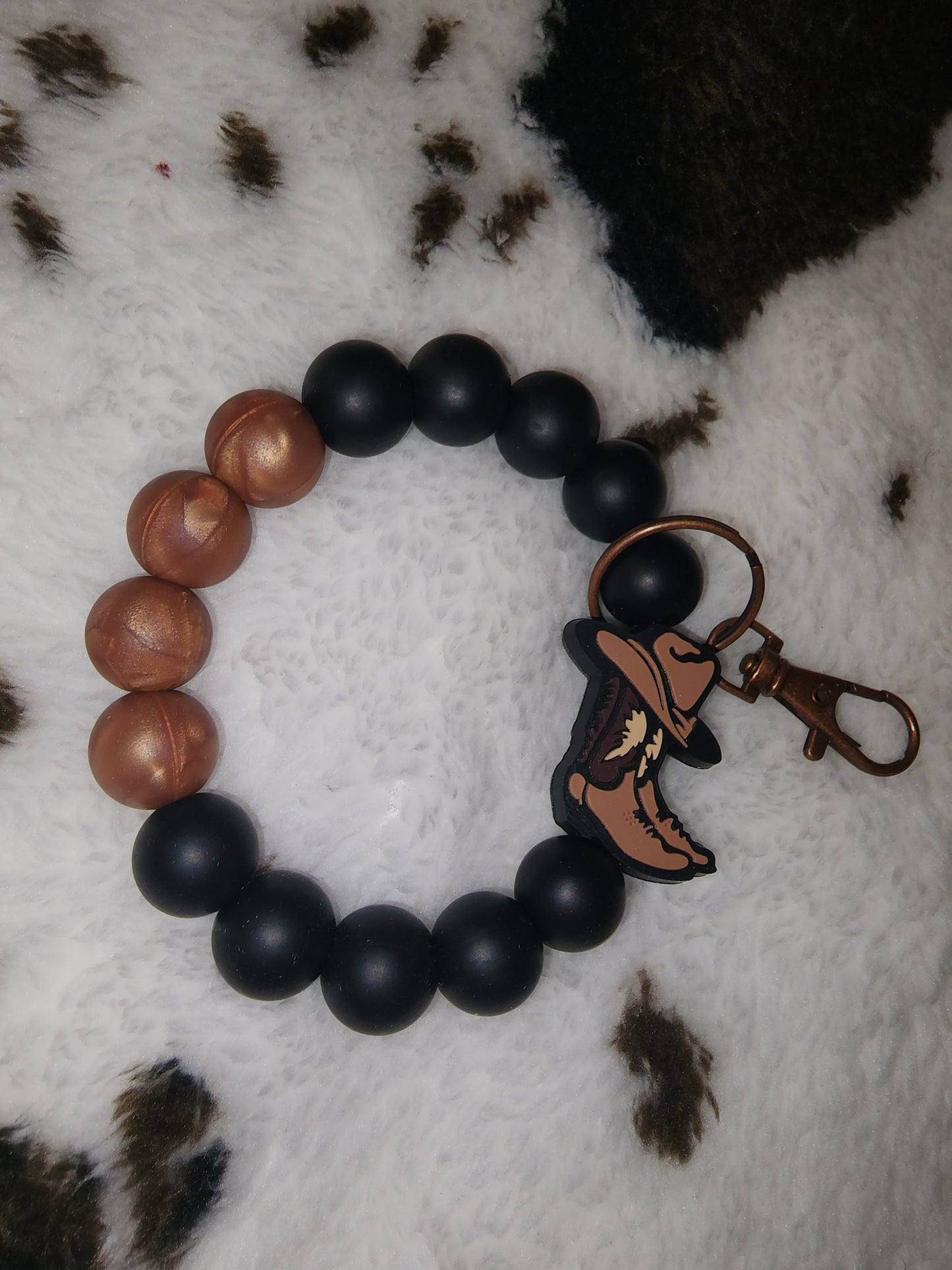 Wristlet Keychains Cowboy Up