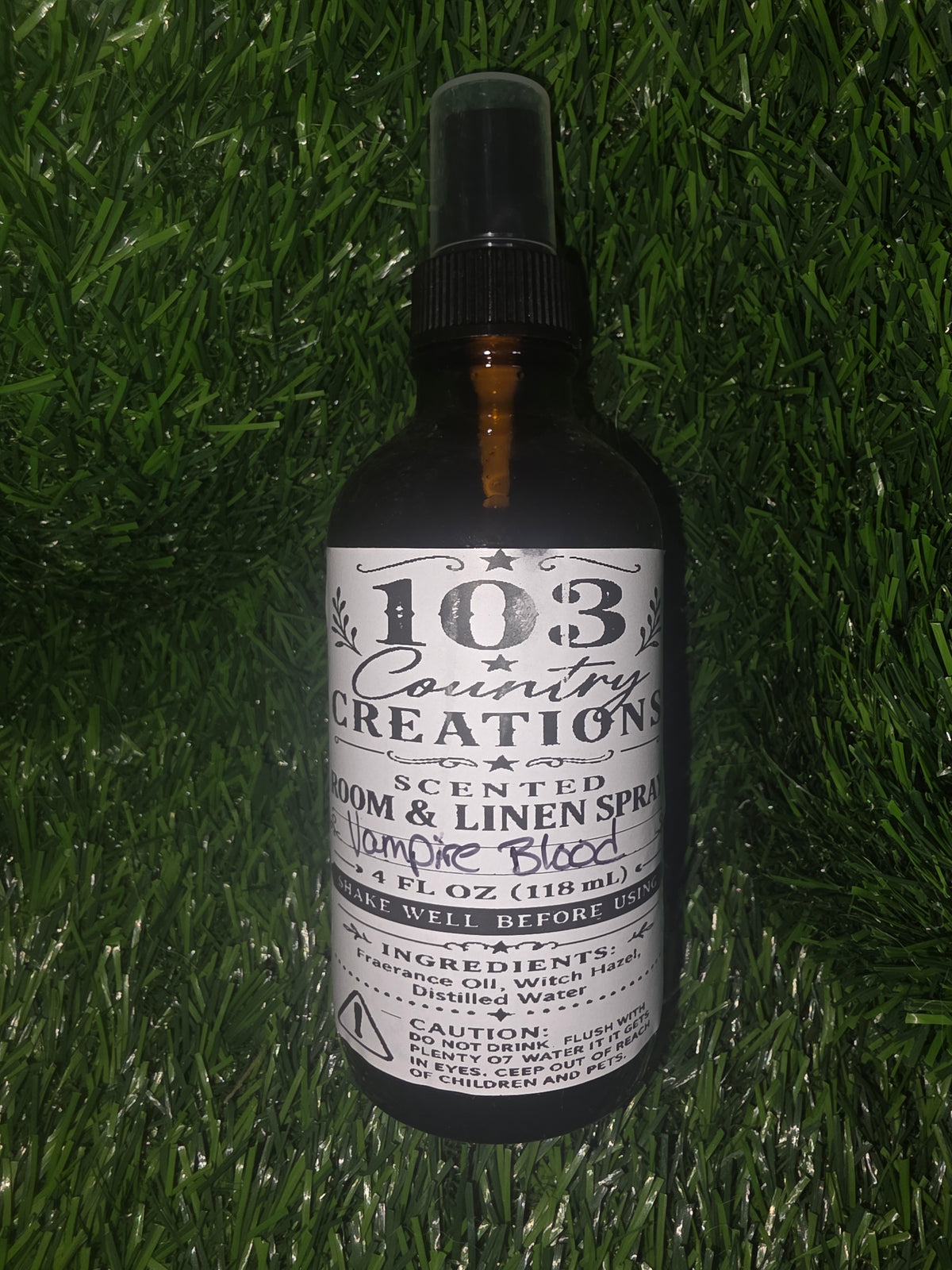 Vampire Blood 4 oz Room Spray
