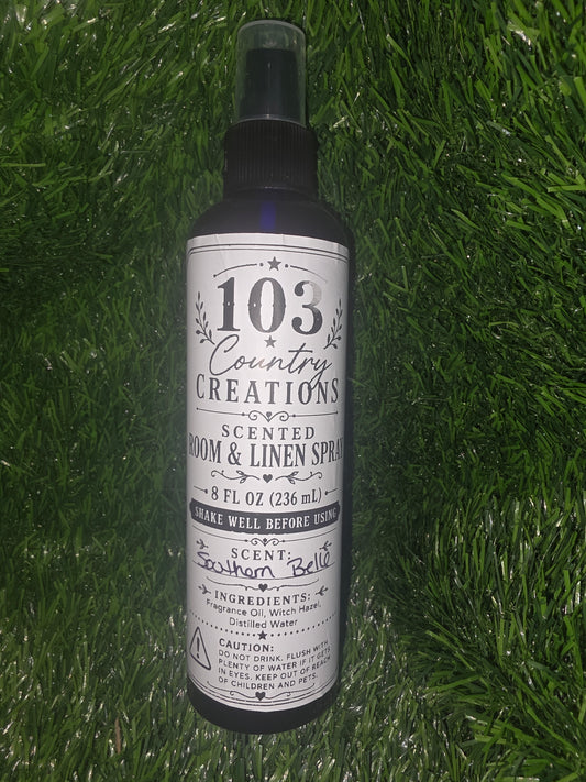 Southern Belle 8 oz Room Spray