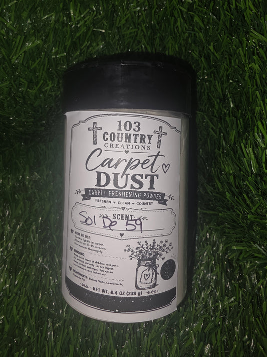 Sol De 59 Carpet Dust  8 oz