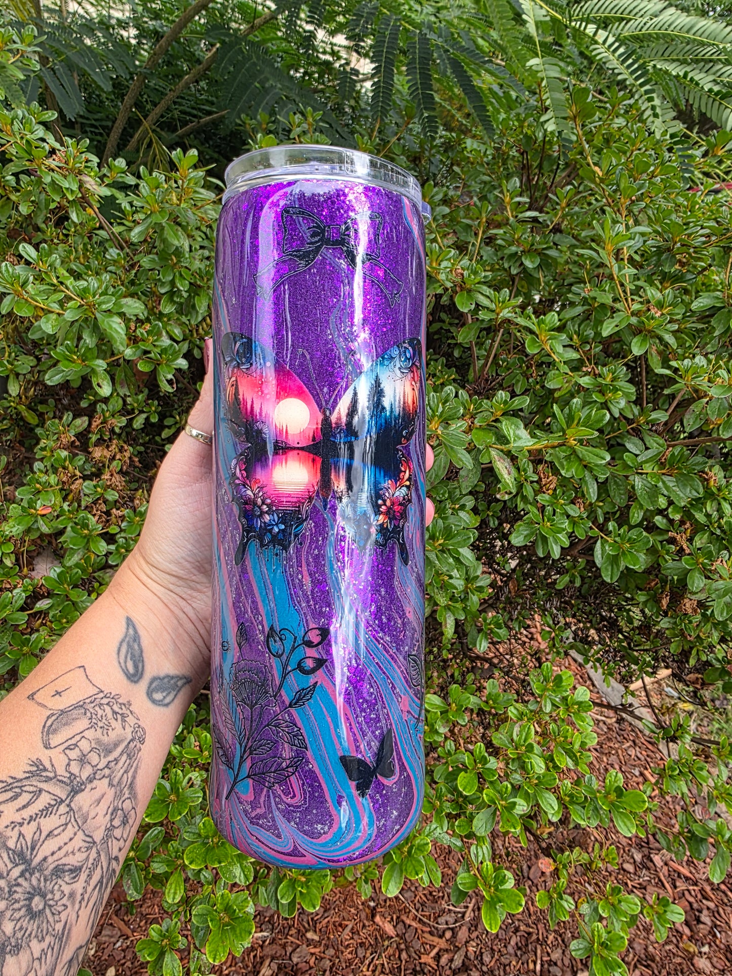 30 oz  Butterfly Dreams