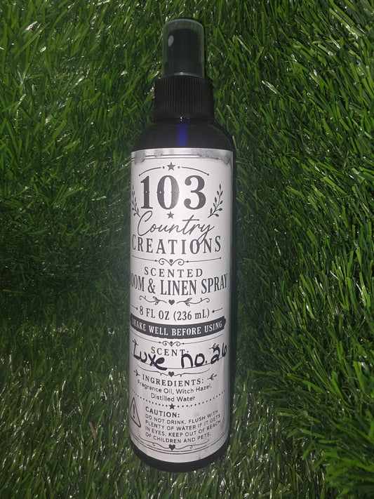 Luxe No 26 Room Spray 8 oz