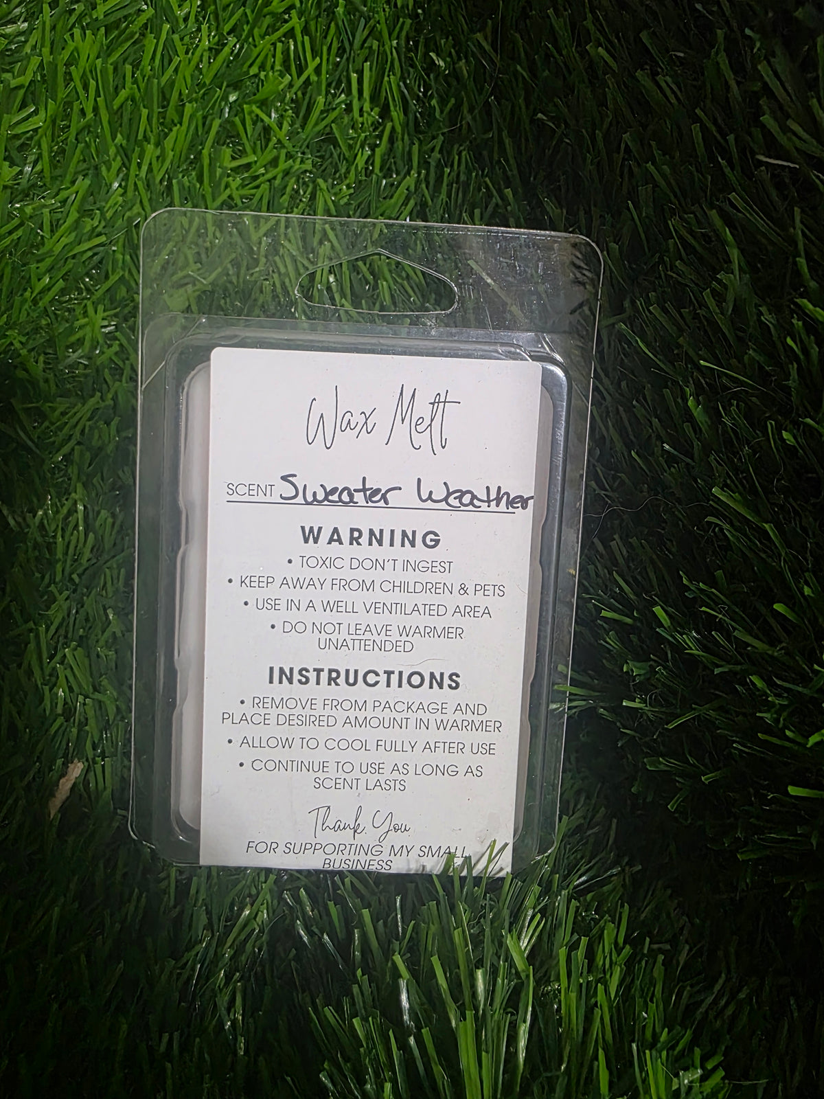 Sweater Weather Wax Melts