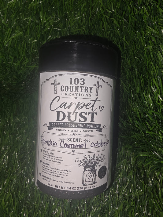 Pumpkin Caramel Coldbrew 8 oz Carpet Dust