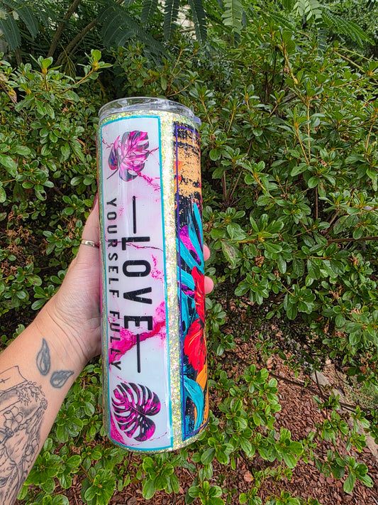 30 oz Love yourself