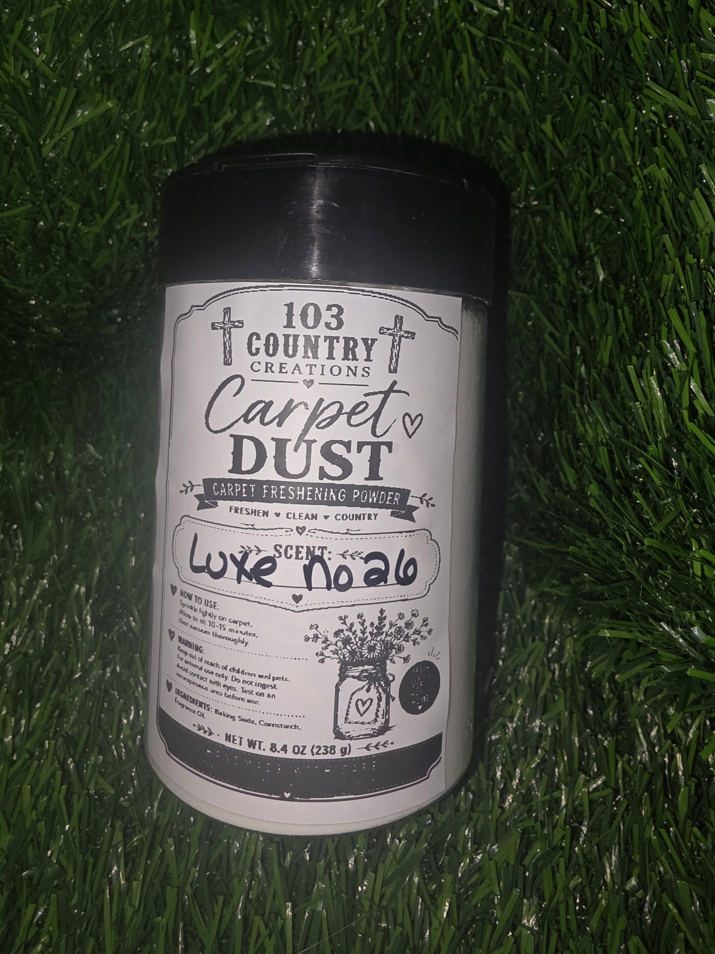Luxe No 26 Carpet Dust 8 oz