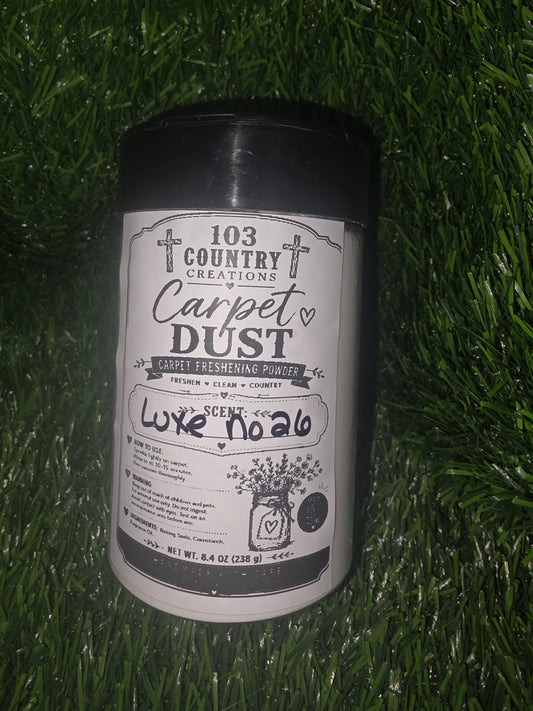 Luxe No 26 Carpet Dust 8 oz