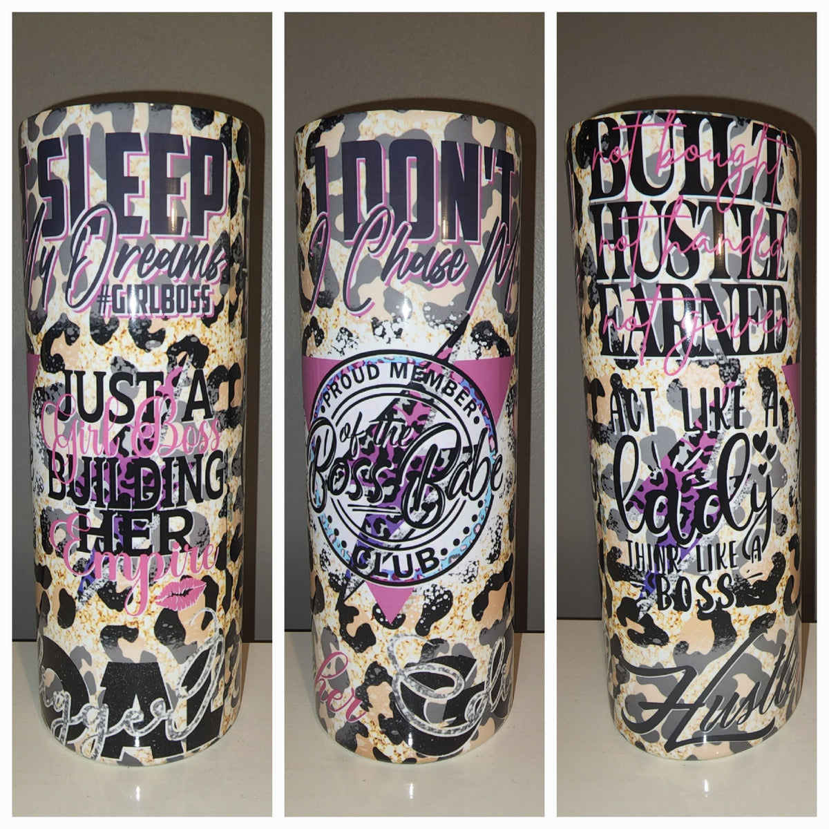 Boss Babe 20 oz