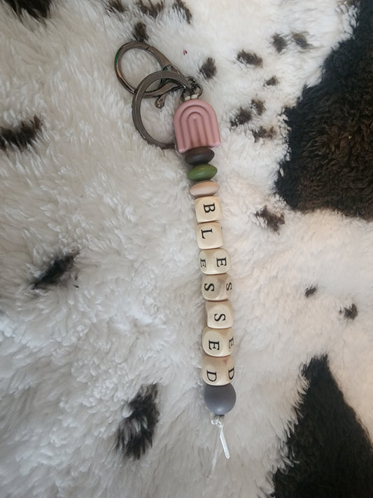 Blessed Keychain
