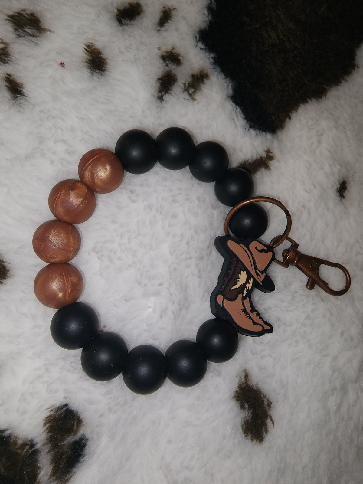 Wristlet Keychains Cowboy Up